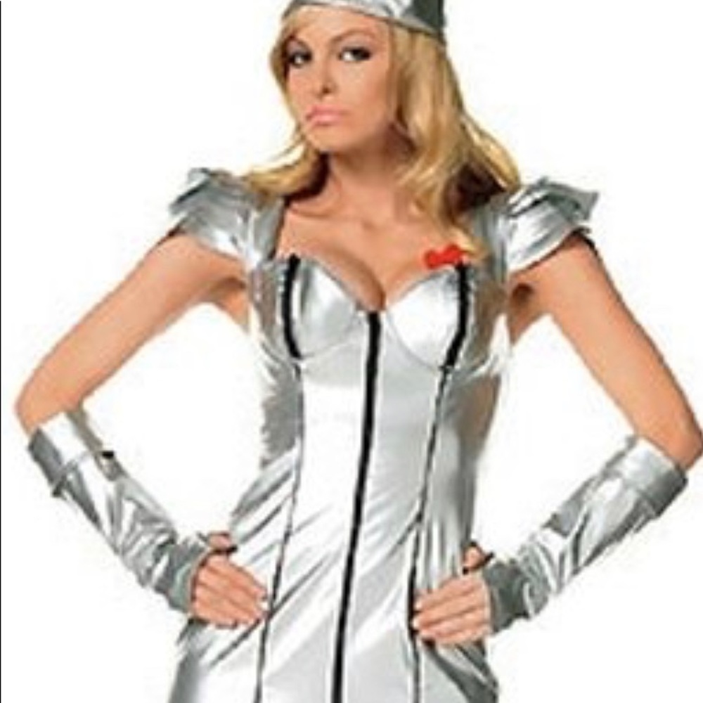 Tin Girl Halloween Costume